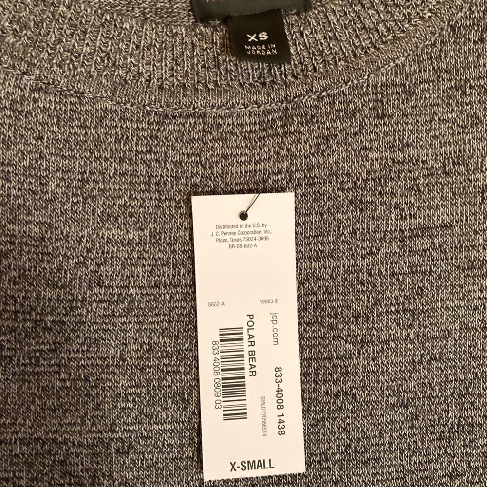 Worthington Long Sleeve Tunic Top NWT - Picture 5 of 6